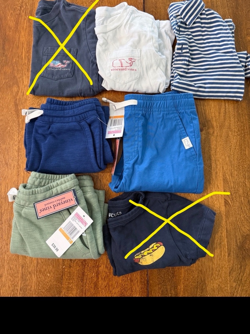 Vineyard Vines/Crewcuts 3T Bundle